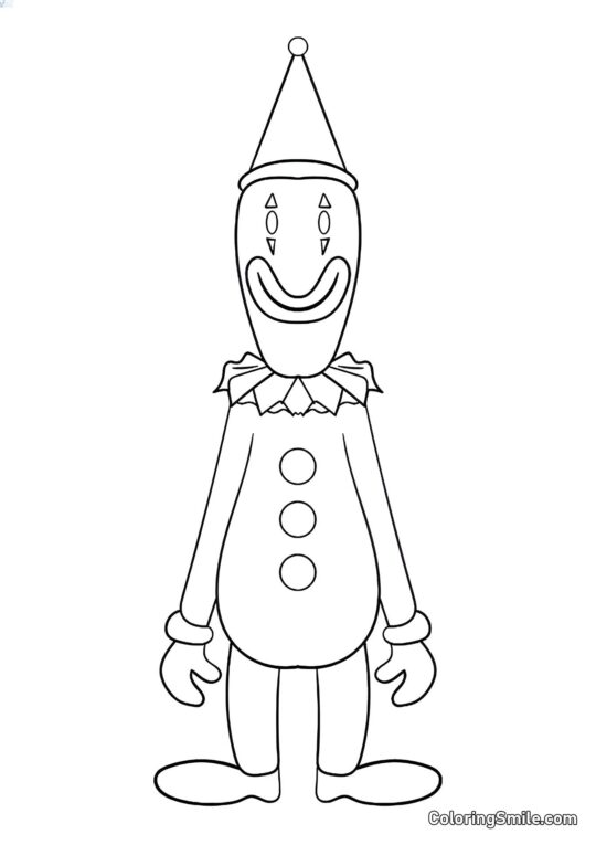 Kaumfo in Crescita Completa - Pagina da Colorare