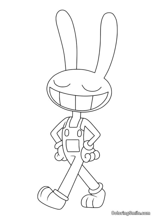 Jacks Gioiosi - Pagina da Colorare