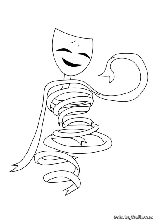 Gangl dal Fantastico Cerchio Digitale - Pagina da Colorare