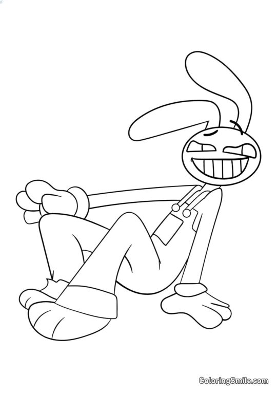 Jack Sirenek - Pagina da Colorare