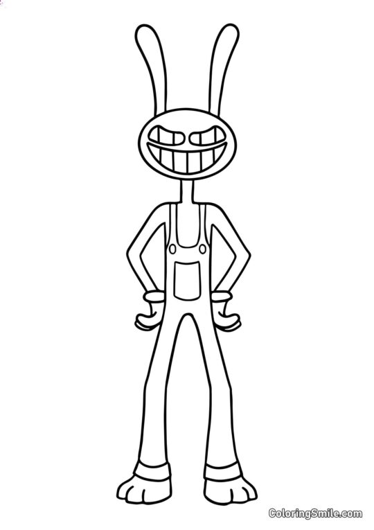 Jacks Ozornoy - Pagina da Colorare