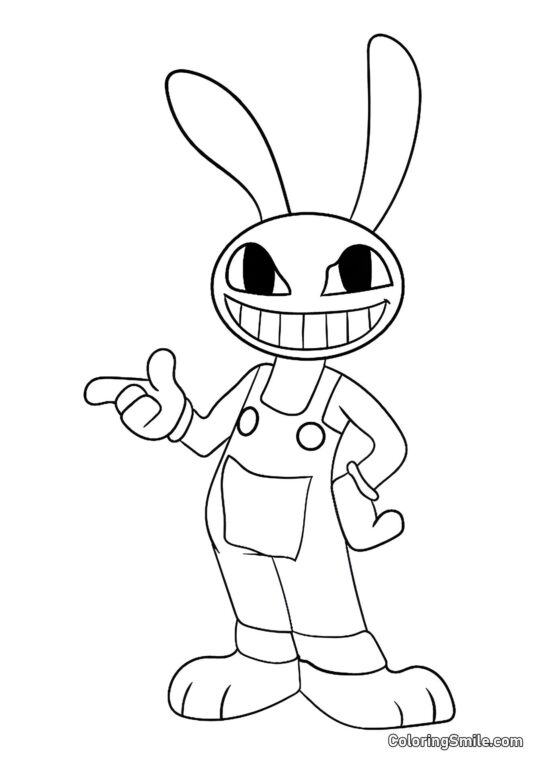 Jacks Nagly - Pagina da Colorare