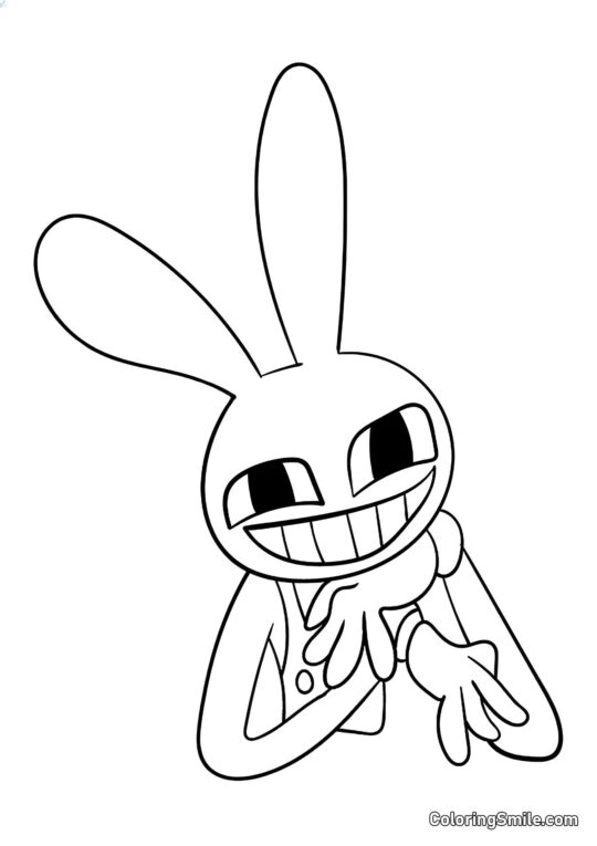 Jacks dal Cerchio Digitale - Pagina da Colorare