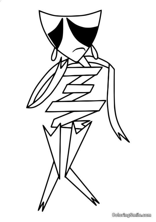 Gangl Robkaya - Pagina da Colorare