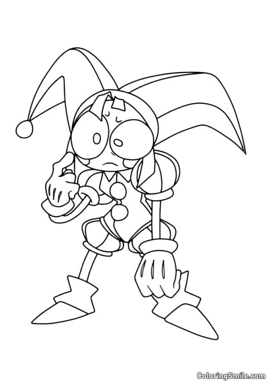 Pomni in uno Neadumeniya - Pagina da Colorare