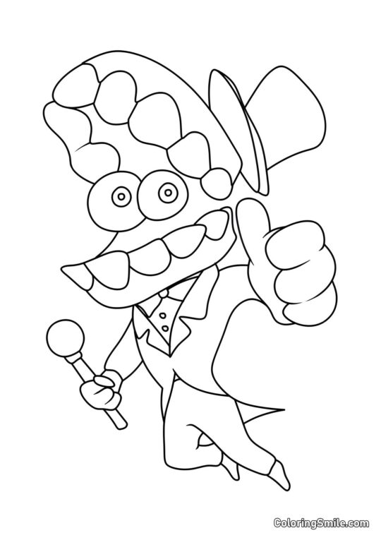 Intelligenza Artificiale Keyn - Pagina da Colorare