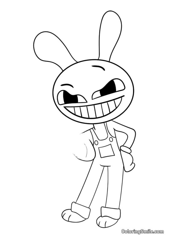 Jacks Derzkiy - Pagina da Colorare