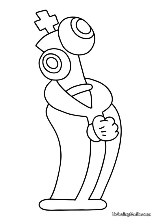 Corallo Shakhmatny - Pagina da Colorare