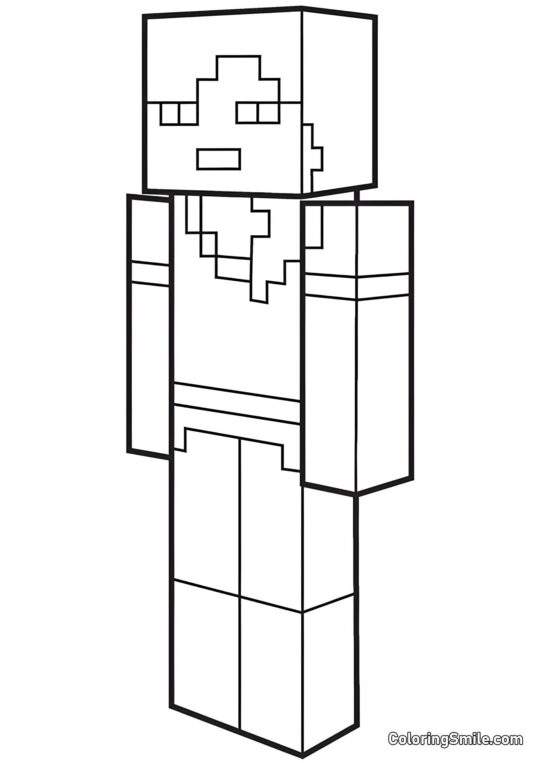 Alex Alex - Pagina da Colorare