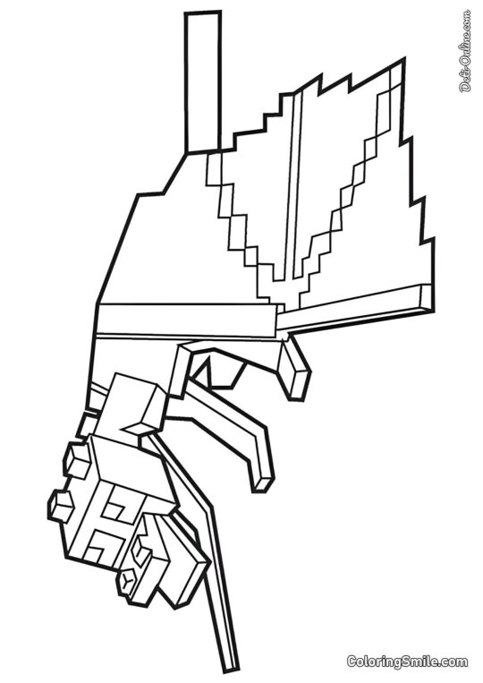 Drago Ender Drago Ender - Pagina da Colorare