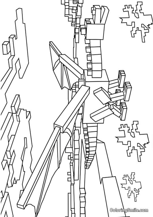 Drago Ender Drago Ender - Pagina da Colorare