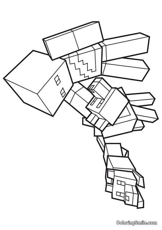 Giocatore con Lupi Giocatore con Lupi - Pagina da Colorare