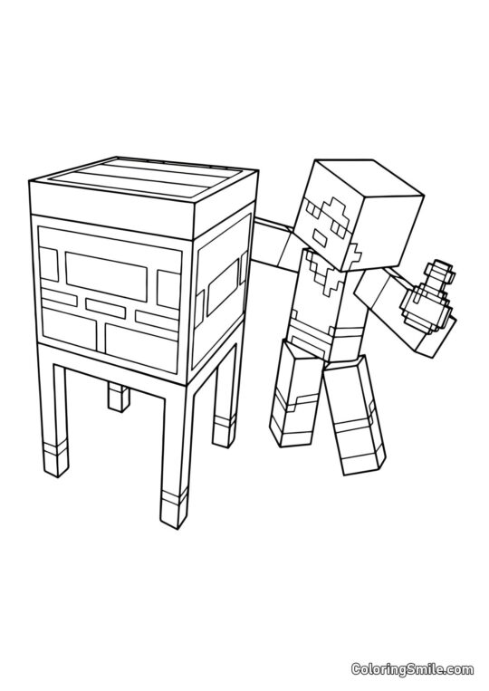 Alex e Alveare Alex e Alveare - Pagina da Colorare