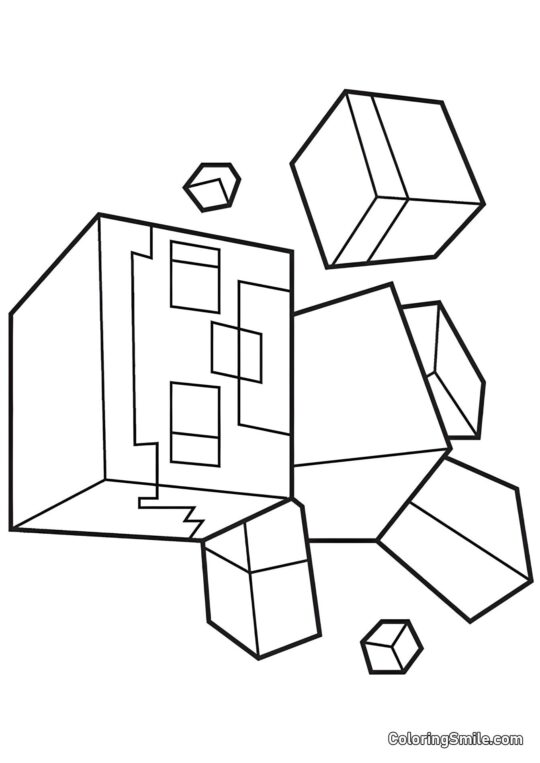 Baby Steve Baby Steve - Pagina da Colorare