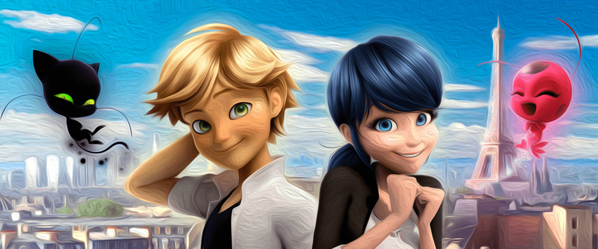 Disegni di Ladybug e Cat Noir da colorare Disegni di Ladybug e Cat Noir da colorare