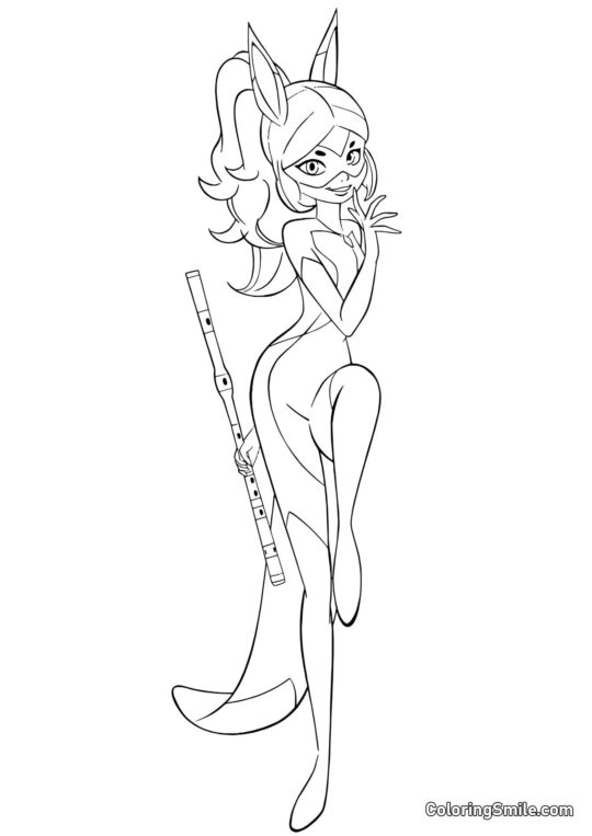 Rena Rouge Rena Rouge - Pagina da Colorare