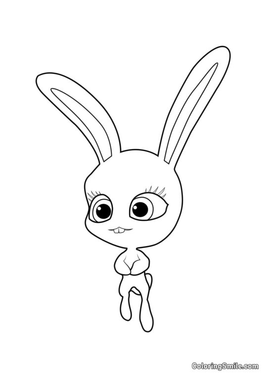 Fluff — Kwami dell’Evoluzione Fluff — Kwami dell’Evoluzione - Pagina da Colorare