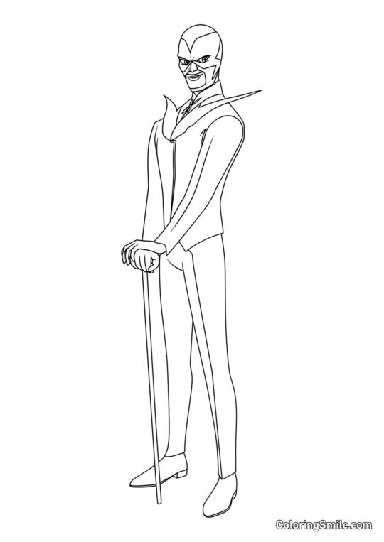 Hawk Moth a Pieno Lunghezza Hawk Moth a Pieno Lunghezza - Pagina da Colorare