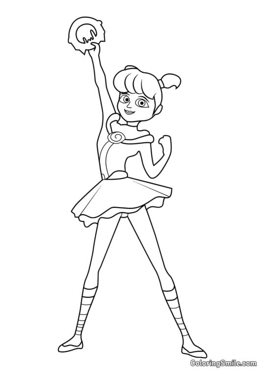 Rose come Pigella Rose come Pigella - Pagina da Colorare