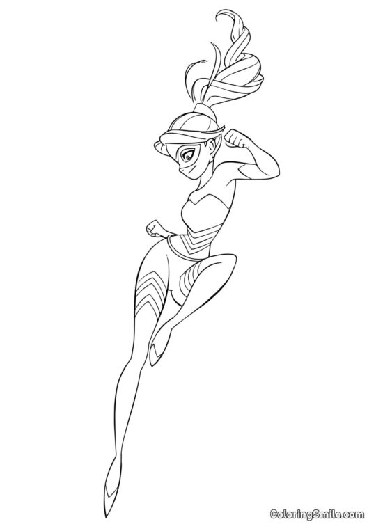 Regina Bee Regina Bee - Pagina da Colorare