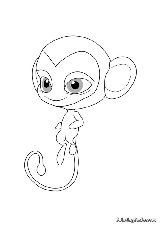 Stompp — Kwami della Determinazione Stompp — Kwami della Determinazione - Pagina da Colorare