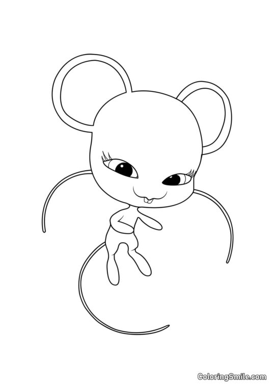 Mullo — Kwami della Moltiplicazione Mullo — Kwami della Moltiplicazione - Pagina da Colorare