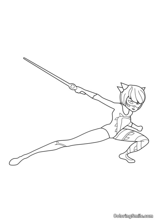 Kagami come Ryuko Kagami come Ryuko - Pagina da Colorare