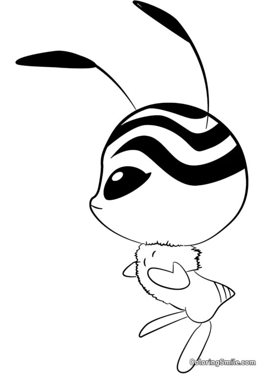 Pollen Kwami Pollen Kwami - Pagina da Colorare