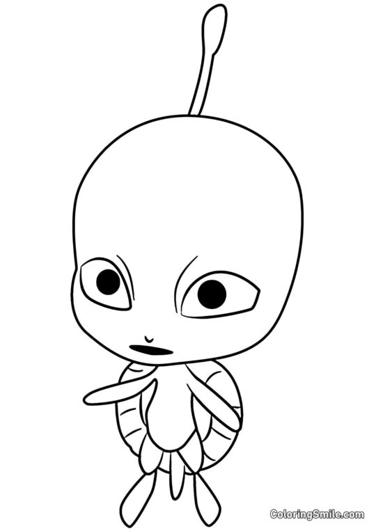 Wayzz Kwami Wayzz Kwami - Pagina da Colorare