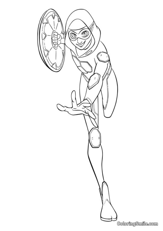 Carapace Carapace - Pagina da Colorare