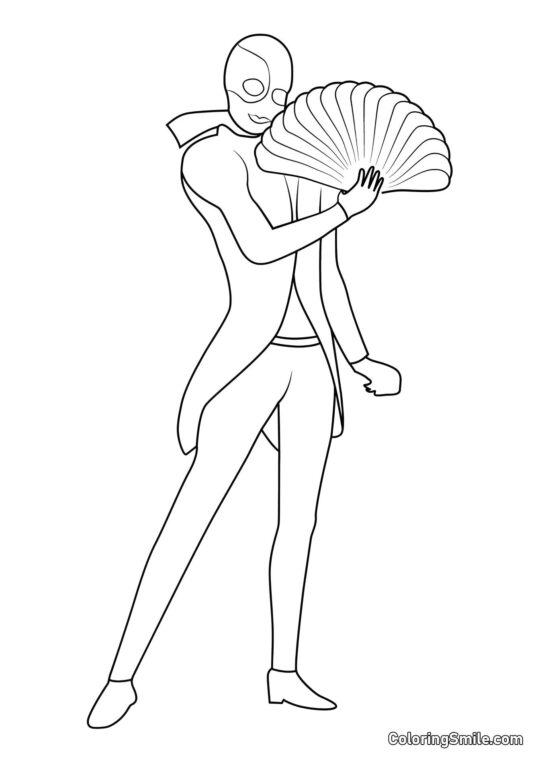 Hawk Moth Nero Hawk Moth Nero - Pagina da Colorare