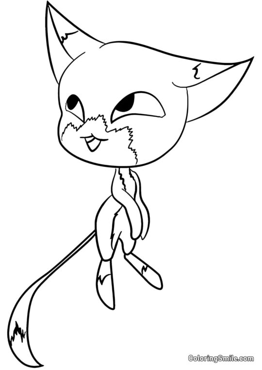 Trixx Kwami Trixx Kwami - Pagina da Colorare