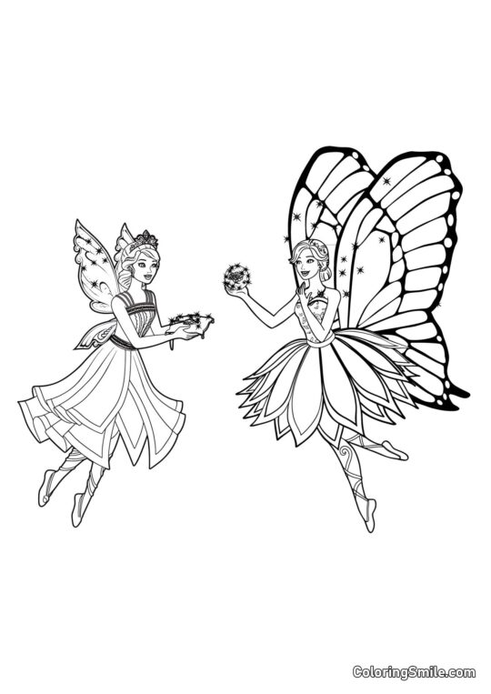 Fate Fate - Pagina da Colorare