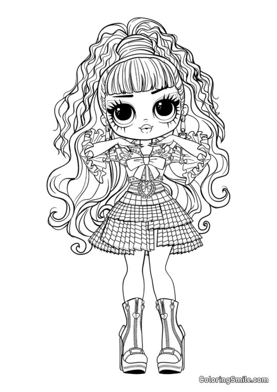 LOL OMG Prisma LOL OMG Prisma - Pagina da Colorare