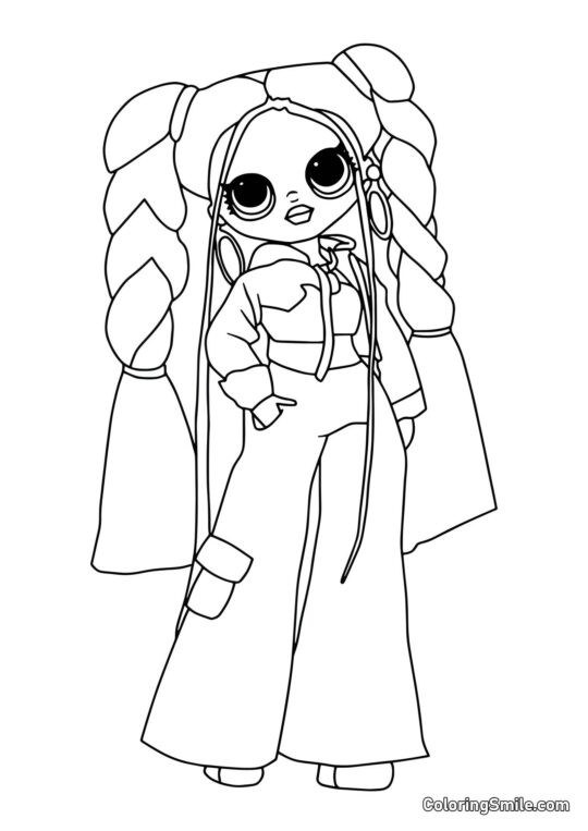 Hanilicious LOL OMG Remix Hanilicious LOL OMG Remix - Pagina da Colorare