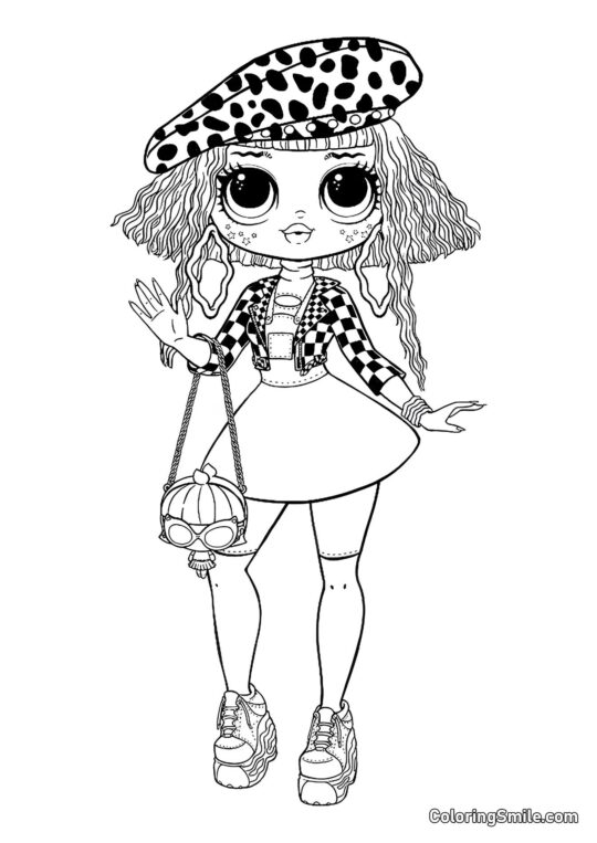 LOL OMG Neonlicious LOL OMG Neonlicious - Pagina da Colorare