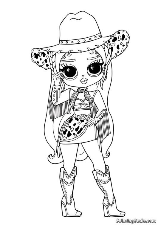 LOL OMG Lusso Luxuoso LOL OMG Lusso Luxuoso - Pagina da Colorare