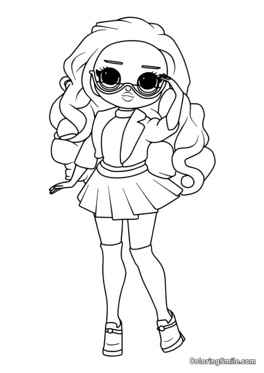 LOL OMG Reporter Scolastico LOL OMG Reporter Scolastico - Pagina da Colorare