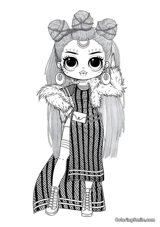 LOL OMG Sways LOL OMG Sways - Pagina da Colorare