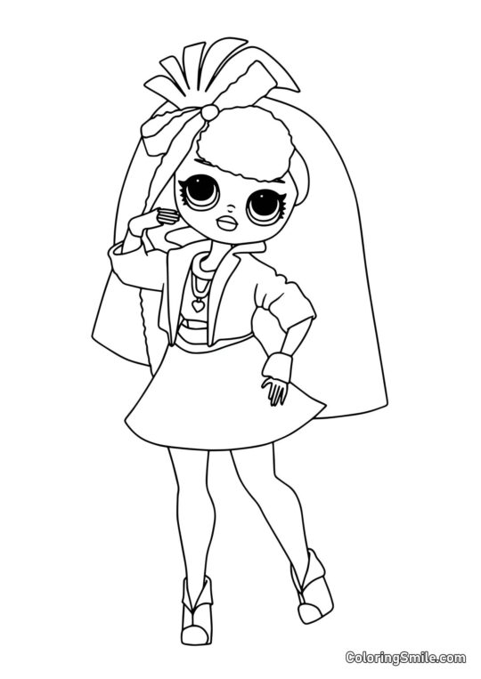 Pop B.B. LOL OMG Remix Pop B.B. LOL OMG Remix - Pagina da Colorare