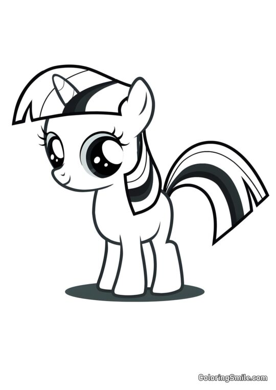 Sparkle Sparkle - Pagina da Colorare