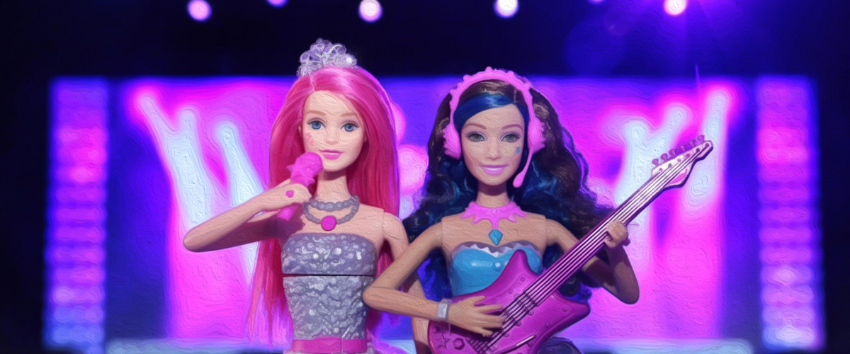 Disegni di Barbie da colorare Disegni di Barbie da colorare