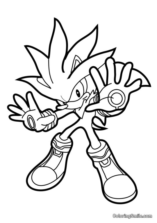 Silver Silver - Pagina da Colorare