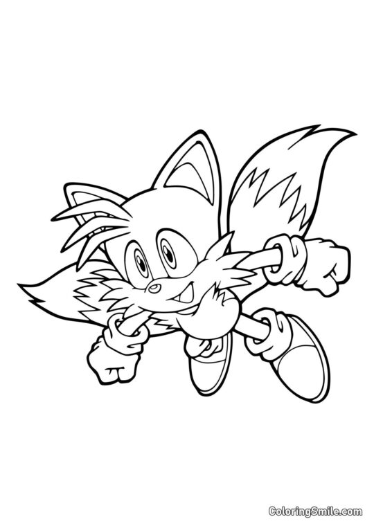 Cool Miles Cool Miles - Pagina da Colorare