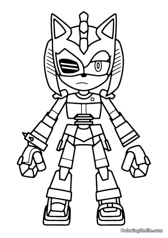 Rosa Arrugginita Rosa Arrugginita - Pagina da Colorare