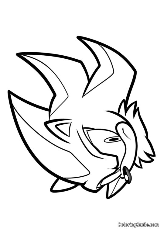 Riccio Shadow Riccio Shadow - Pagina da Colorare