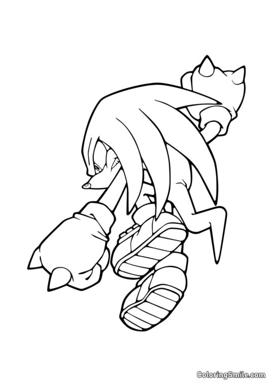 Guardiano della Master Emerald Guardiano della Master Emerald - Pagina da Colorare