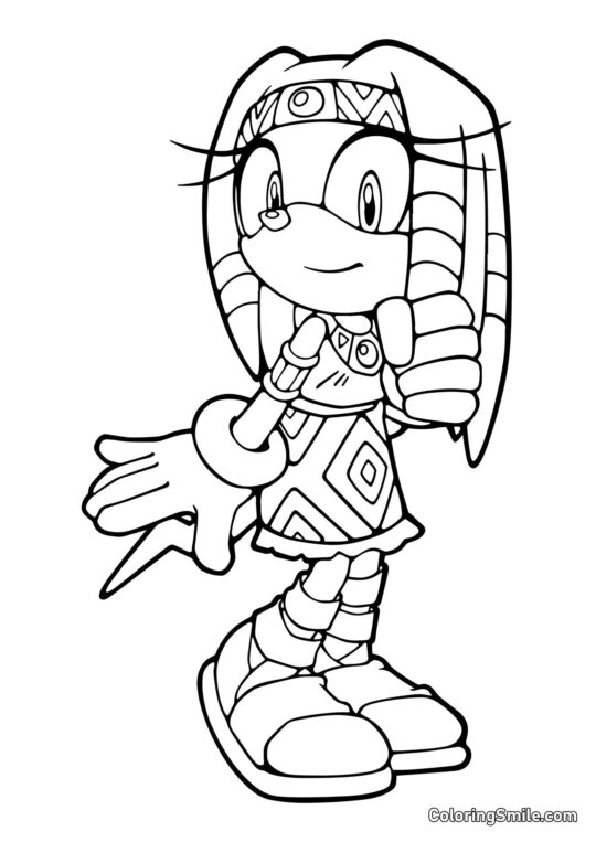 Tikal Tikal - Pagina da Colorare