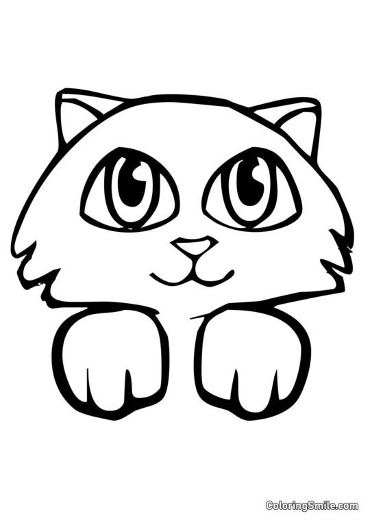 Cucciolo Carino - Pagina da Colorare