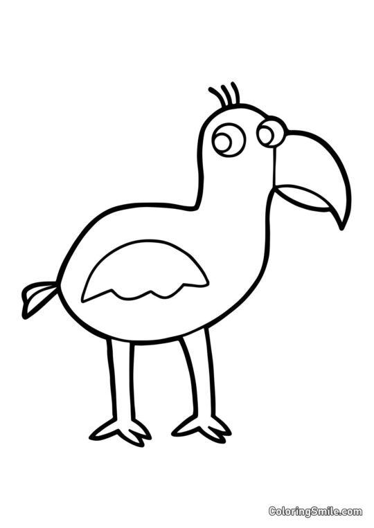 Opila dalla scuola materna di Banban - Pagina da Colorare